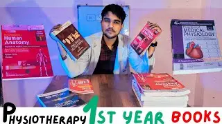 How to use 1st Year Physiotherapy Book 2024 | Ratan Dhaker Vlogs #physiotherapy #physio #medical