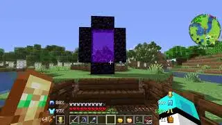Season 11 Minecraft Modded Survival Episode 18 - Nether