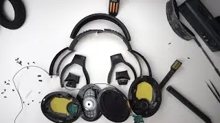 Drop + EPOS PC38X Gaming Headset - Teardown