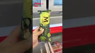 MATCHAAA LOVERS!!! Ice cream Magnum Matcha ni memang sumpah sedappp!