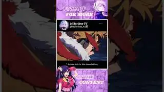 When u're still enjoying the fight, but this happens🗿 - My Hero Academia Season 7 #anime #shorts