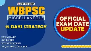 CAN YOU CLEAR WBPSC MISC IN 15 DAYS?