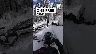 What’s your rule when it comes to helping a stuck buddy?
