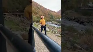 Вышли прогуляться- заодно протянулись🫰🏻 