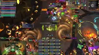 Pure vs Mythic Kurog, Resto Druid PoV