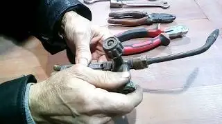 How to convert an acetylene torch into a propane gas torch.