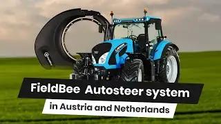 FieldBee Autosteer system in the fields of Austria and Netherlands