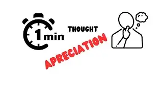 APRECIATION