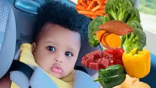 Men Koman Pou Nou Fè Bon Manje Pou BB Ki Gen 8 Mwa Tout Moun Dwe Gade.