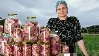 I cooked a lot of stew at home
