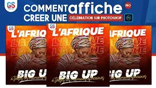 comment créer une Affiche pro sur Photoshop