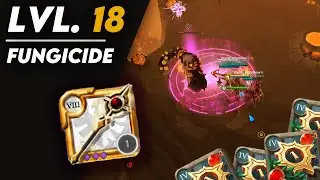 Albion Online - HCE lvl. 18 Fungicide | SHADOWCALLER PERSPECTIVE (Arcane Set on BOSS)