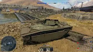 LVT(A)-4 ZIS-2 ПЛАВАЮЩИЙ ТРАКТОР WAR THUNDER