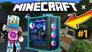 МАЙНКРАФТ, но Я СОЗДАЛ КОМПЬЮТЕРНЫЙ КЛУБ!