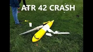 RC ATR 42 Fatal Airliner Crash