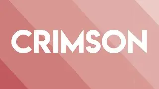 Chase Goehring - Crimson (Official Lyric Video)