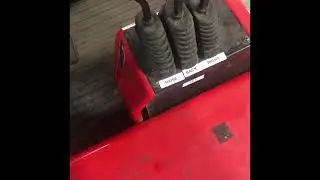 Forklift Control Labeling - by Drew