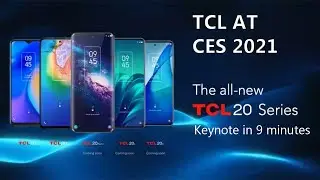 TCL CES 2021 Keynote in 8 minutes