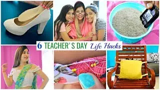 6 TEACHER & STUDENT Life Hacks | 