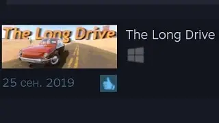 Типичные обзоры на The long drive в стиме.