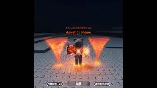 Aquatic Flame in Sols RNG Roblox!