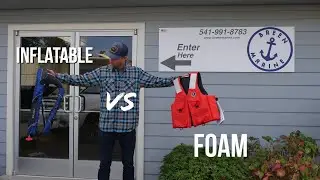 Inflatable VS Foam Life jackets: HOW TO BE A BETTER BOATER #3 (Breen Marine)