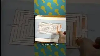 Solving mazes