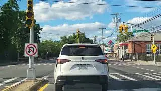 HYLAN BLVD STATEN ISLAND NYC NY DRIVE TOUR EXPLORATION