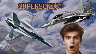 The SUPERSONIC BEAST used around the WORLD!