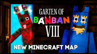 Garten of Banban Chapter 8 Minecraft map (NEW)