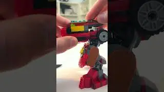 LEGO Designer Insight: Tractor Mech