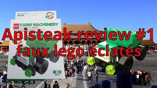 Apisteak review : Faux legos pas ouf (c'est pas des legos ducoup)