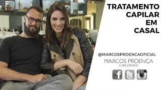 AMOR AOS FIOS • TRATAMENTO CAPILAR EM CASAL