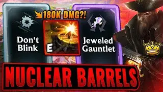 New Gangplank Tech: Crazy Augment Damage Exploit | League Arena Gameplay