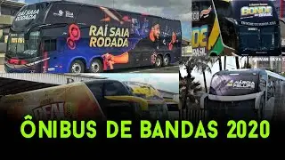 Ônibus de bandas de forró 2020