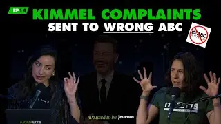 Kimmel complaints go to WRONG ABC + Eurovision Israel Boycott | We Used To Be Journos podacast
