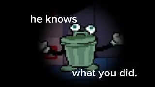 trashy silently judges you for fourteen seconds