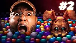 TEM UM ASSASSINO ESCONDIDO NESSE TRAJE DE COELHO! - FNAF: INTO THE PIT #2