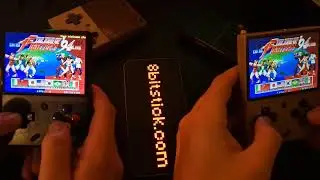 Miyoo Mini Netplay testing King Of Fighters 94 NEO GEO