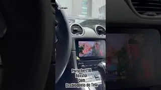 Desbloqueio na mídia original Porsche 718 Boxster