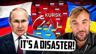 Kursk Invasion is DISASTEROUS for Russia! | Ukraine War Update