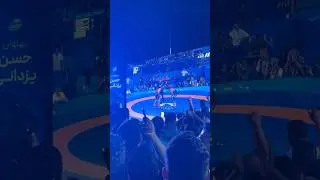 Hasan Yazdani's Fans' Emotional Reactions at the Olympic Final | Must-See #shorts