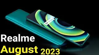 realme Top 5 UpComing Mobiles August 2023 @techsmartshubham
