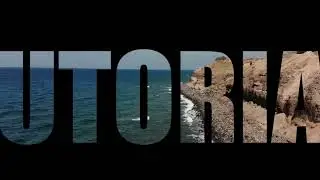 Zoom Through Text Intro Or Transition In Filmora X #transition #intro