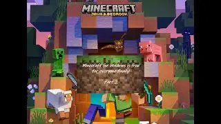 Minecraft for Windows for free is here! Part 2