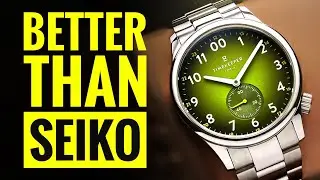 Incredible $329 Seiko Alpinist Alternative