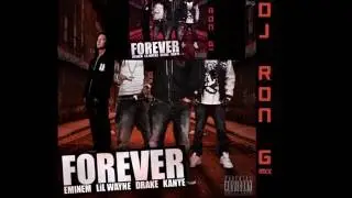 DRAKE FOREVER dj ron g mash