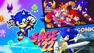 3 Of The Best NEW Sonic Fan Games [SAGE 2022]