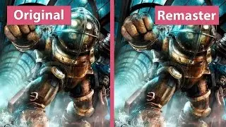 BioShock – Original vs. Remaster on PC Graphics Comparison
