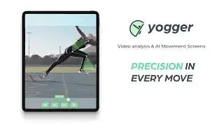 Get the perfect start with Yogger's Video Analysis App